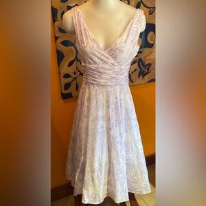 Gorgeous Vintage Style Maggy London Fit and Flare Dress